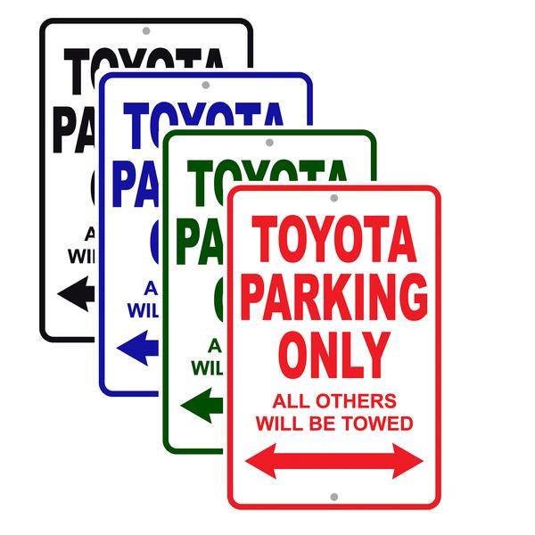 Toyota Signs