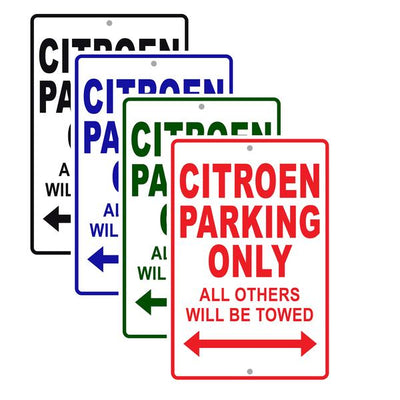 Citroen Signs