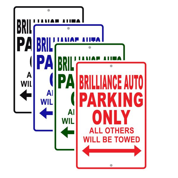 Brilliance Auto Signs