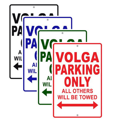 GAZ Volga Signs