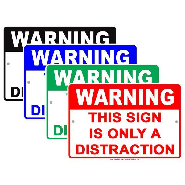 Safety Novelty Signs