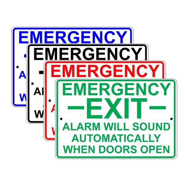 Evacuation Signs