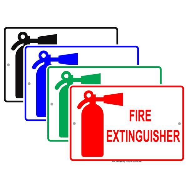 Flammable Warning Signs