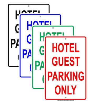 Hotel Signs