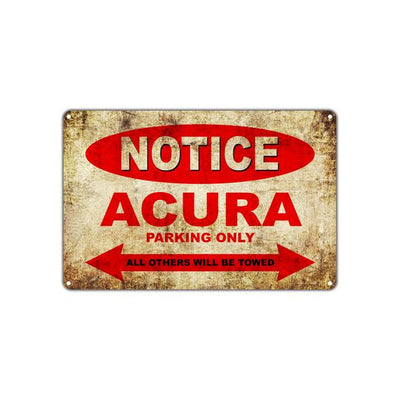 Acura Signs