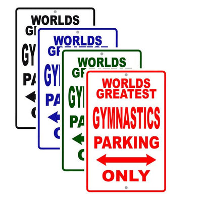 Gymnastics Signs