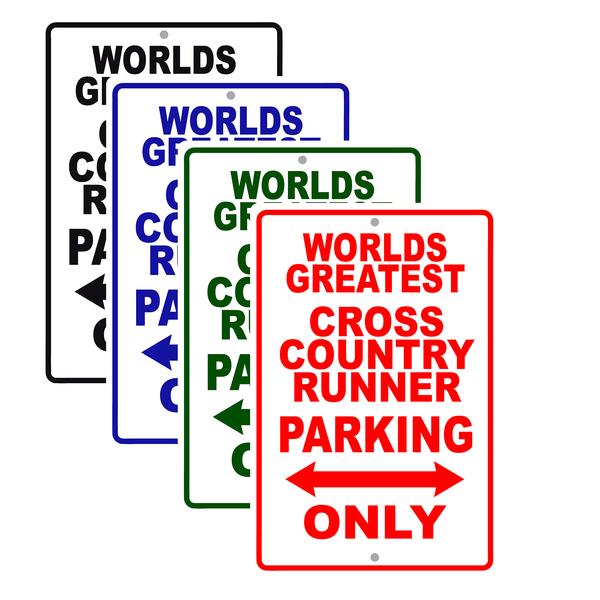 Track & Runner Signs