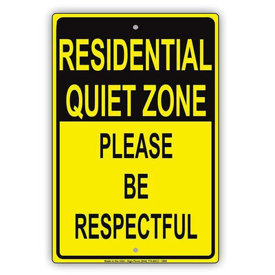 Do Not Disturb &amp; Quiet Signs