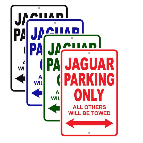 Jaguar Car Signs