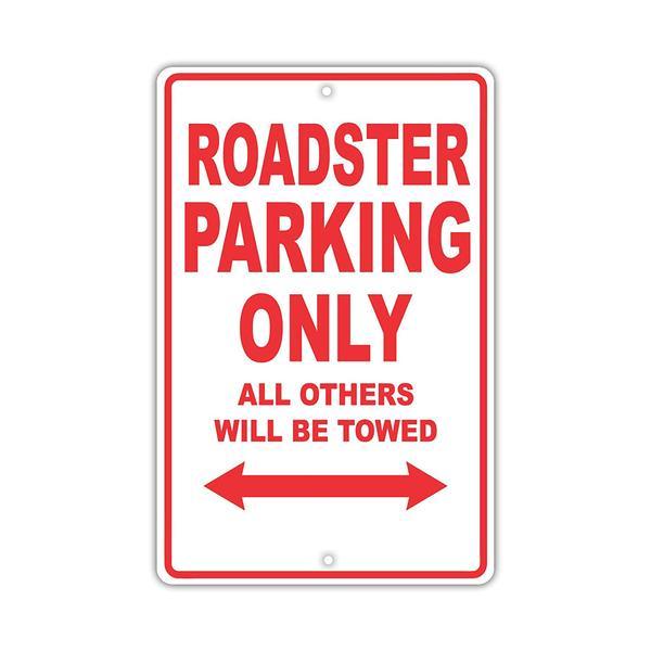 Tesla Car Signs