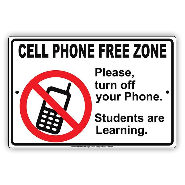 Cell Phone Signs