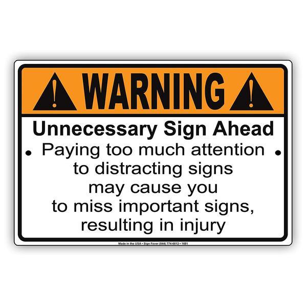 Traffic Novelty Signs