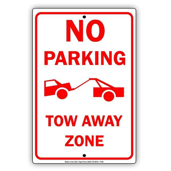 No Parking Signs