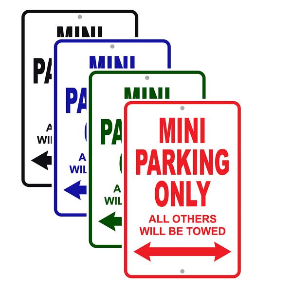 Mini Car Signs