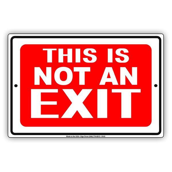 Exit Signs