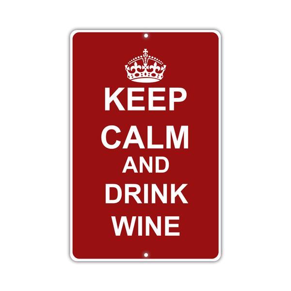 Keep Calm Signs