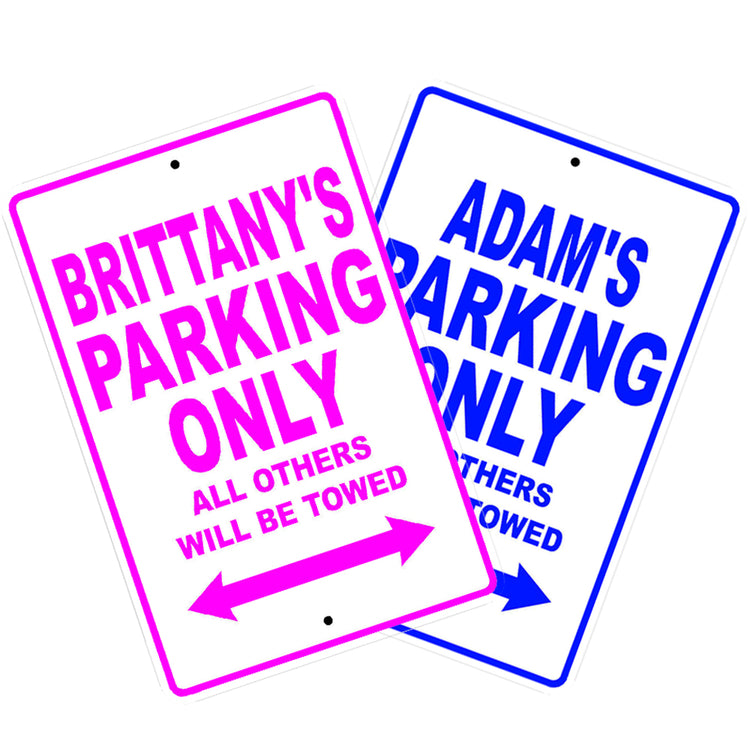 Custom Name Signs