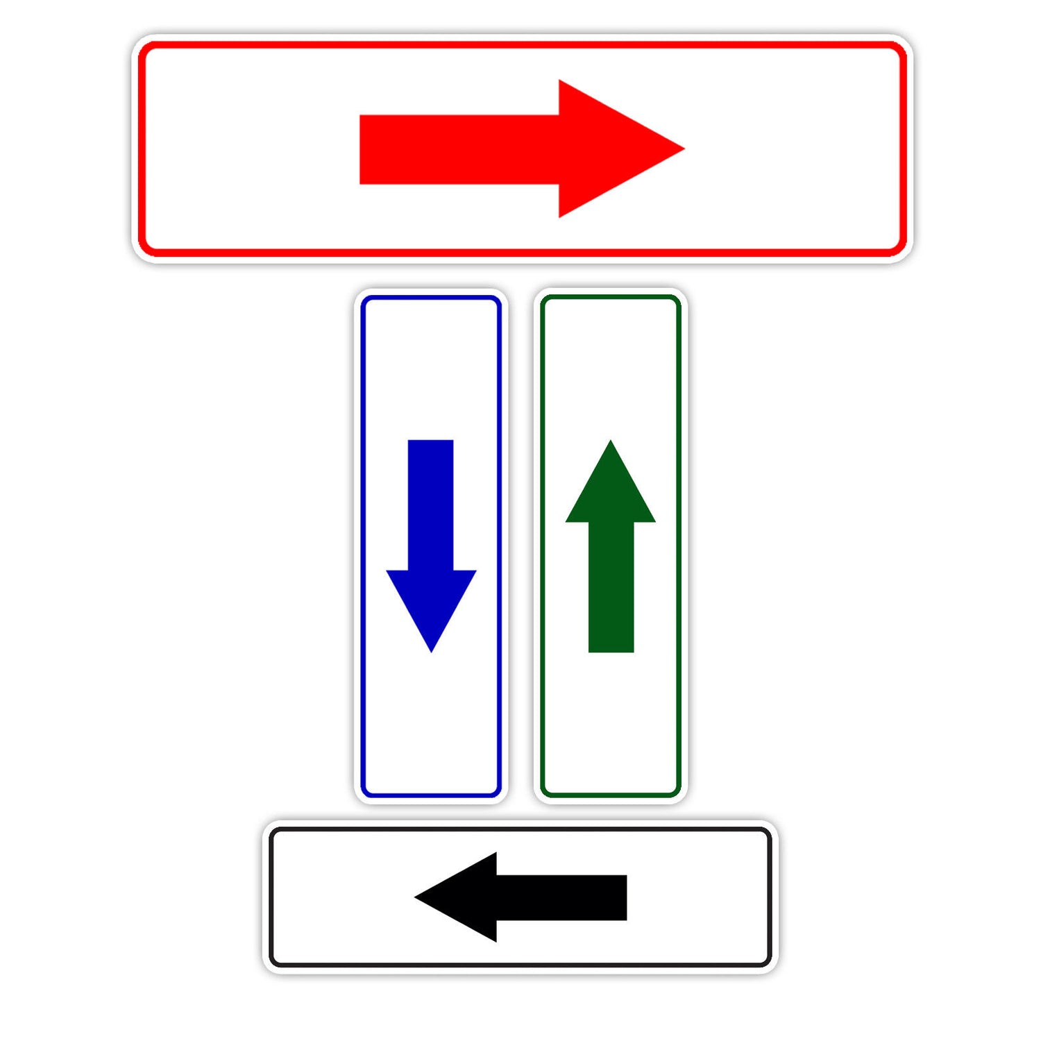 Directional Arrow Signs