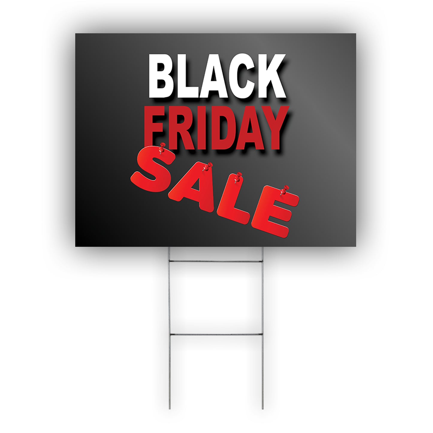 Black Friday Sale Coroplast Yard Sign