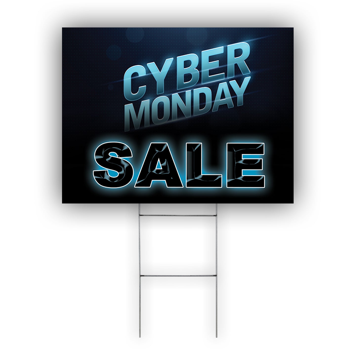 Cyber Monday Sale Coroplast Yard Sign