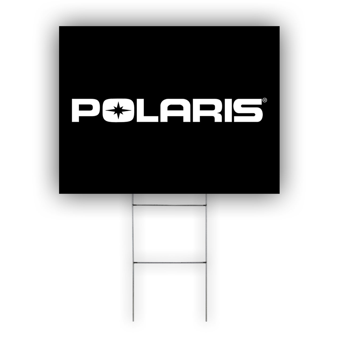 Polaris Coroplast Yard Sign
