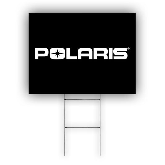 Polaris Coroplast Yard Sign