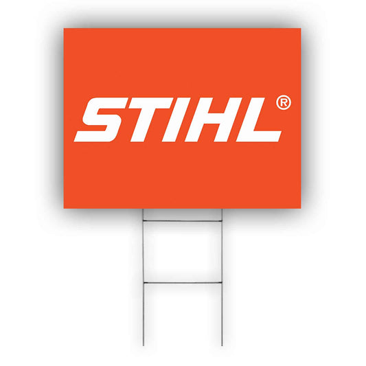 Stihl Coroplast Yard Sign