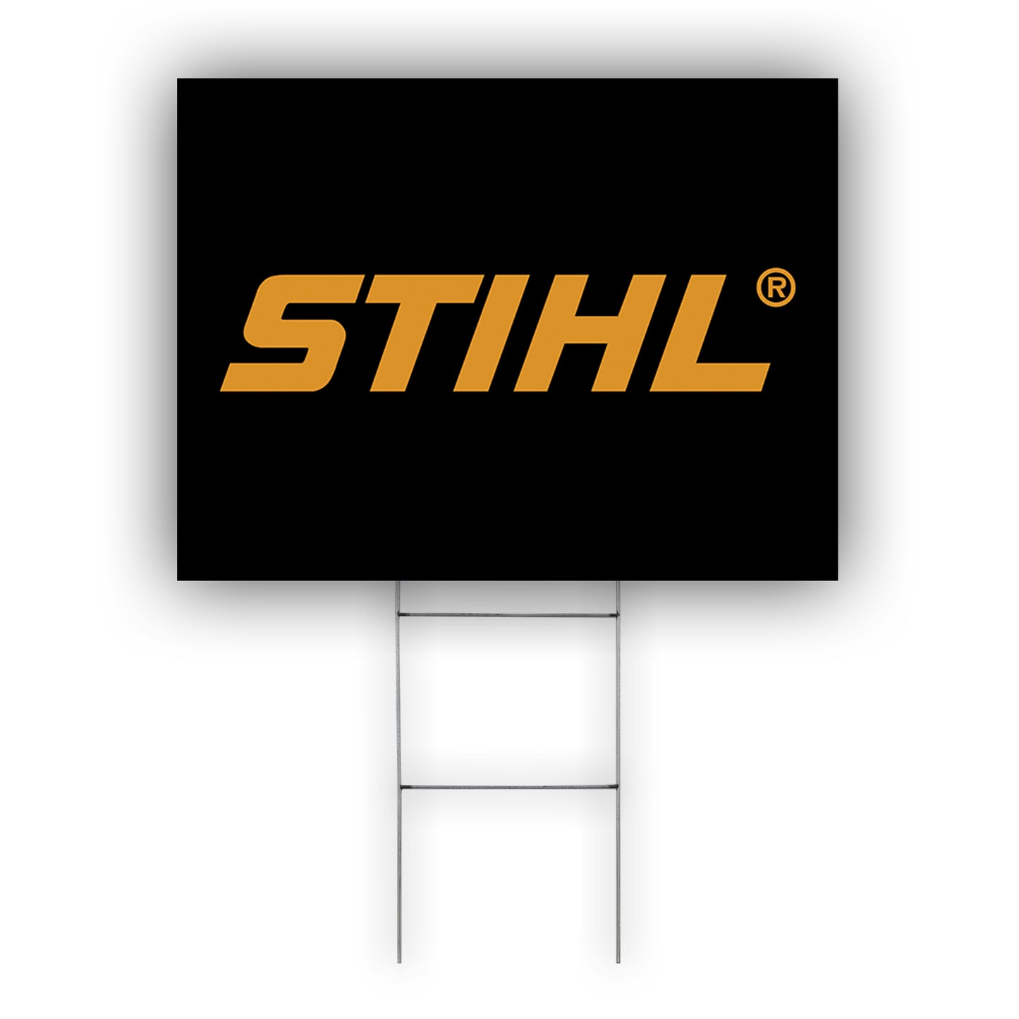 Stihl Coroplast Yard Sign