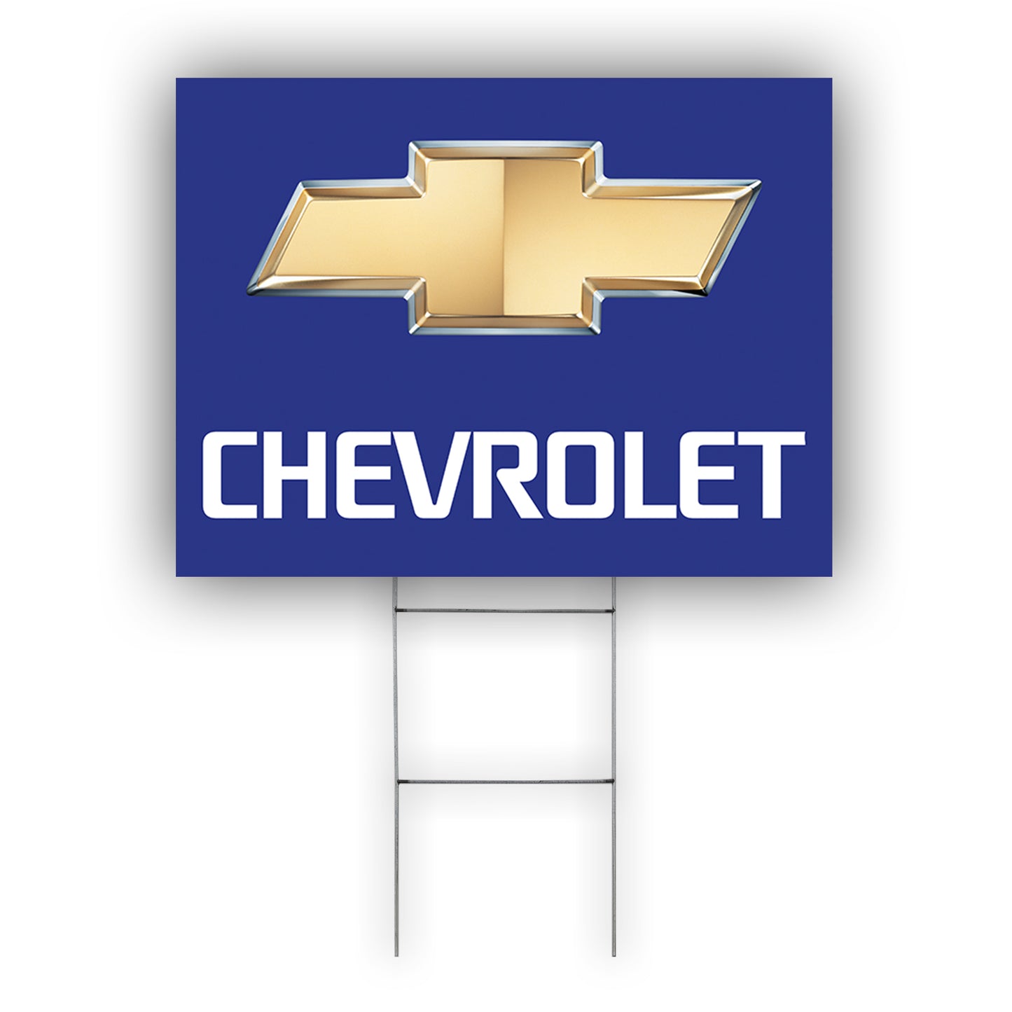 Chevrolet Coroplast Yard Sign