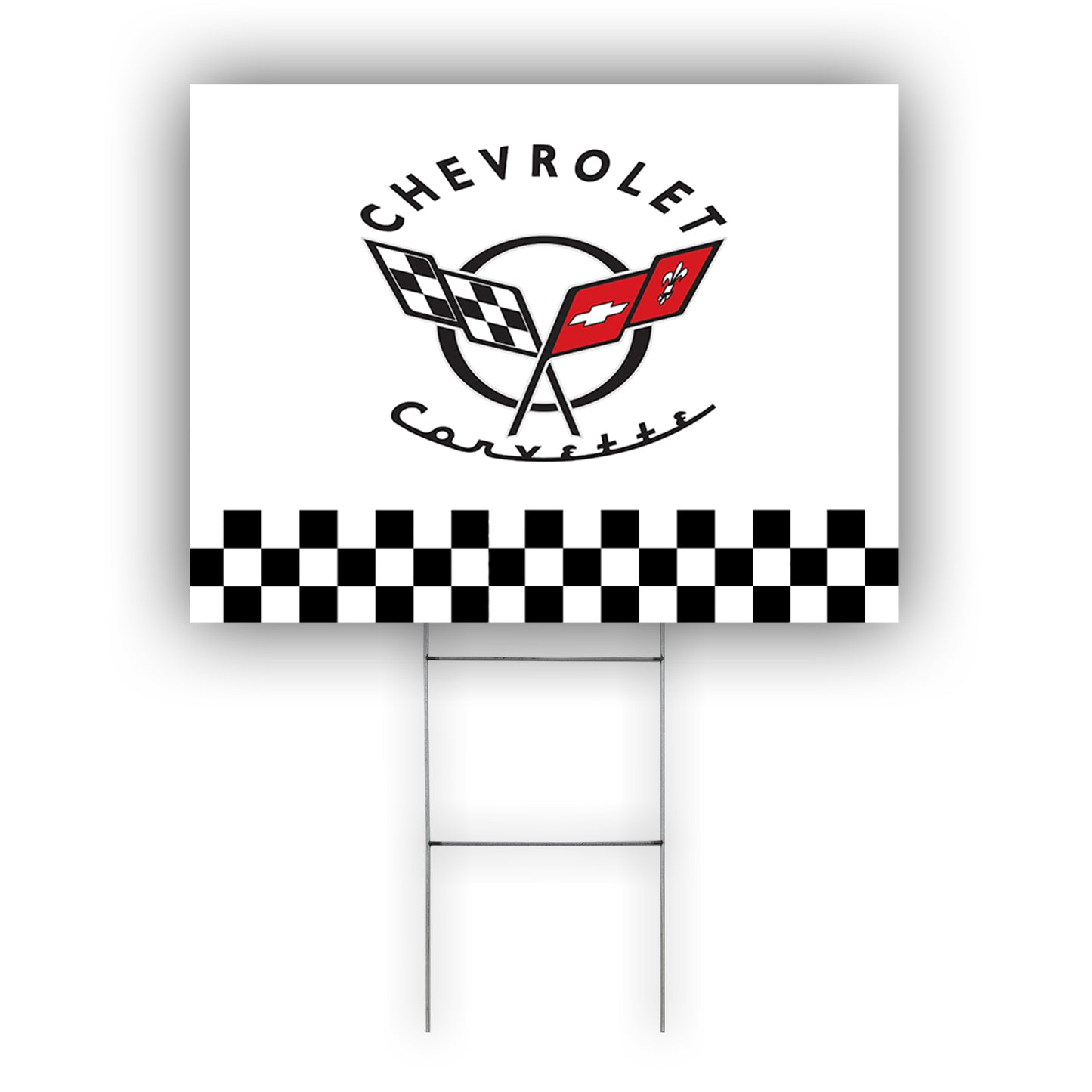 Chevrolet Coroplast Yard Sign