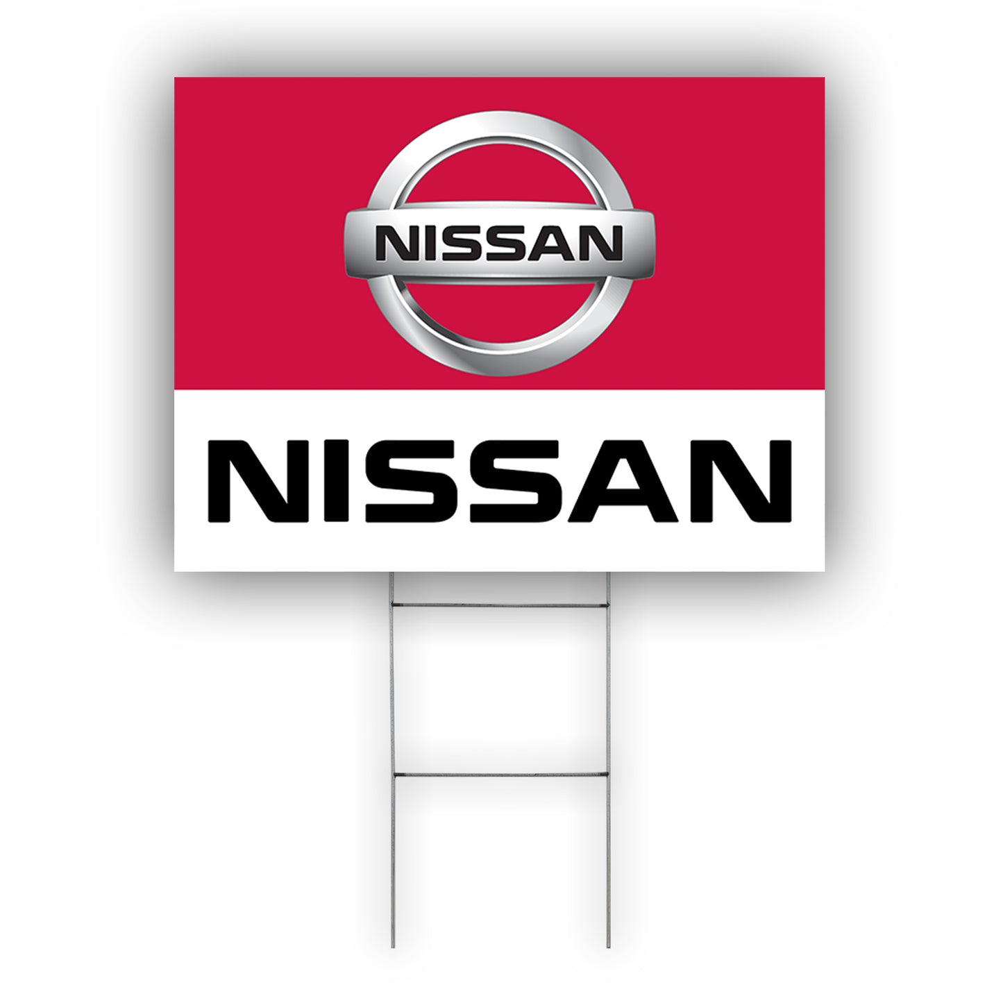 Nissan Coroplast Yard Sign