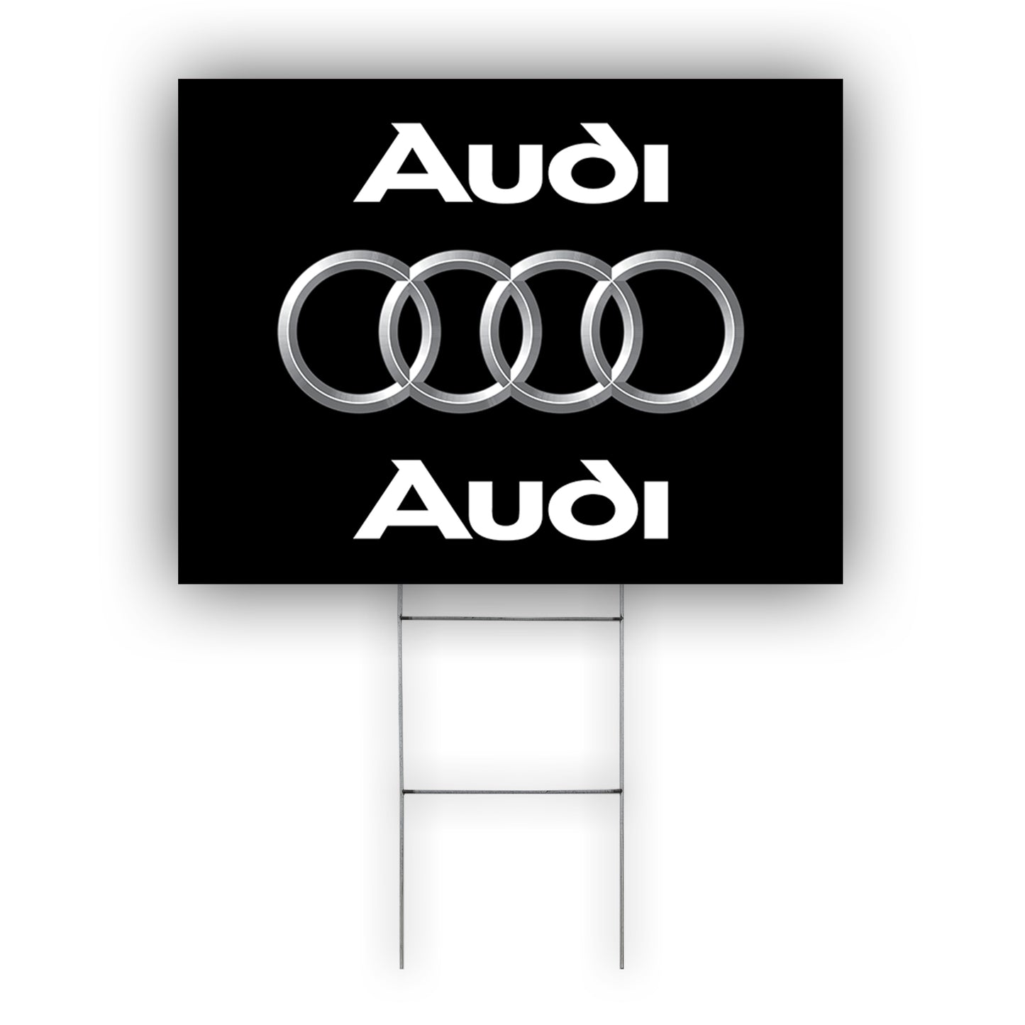Audi Coroplast Yard Sign