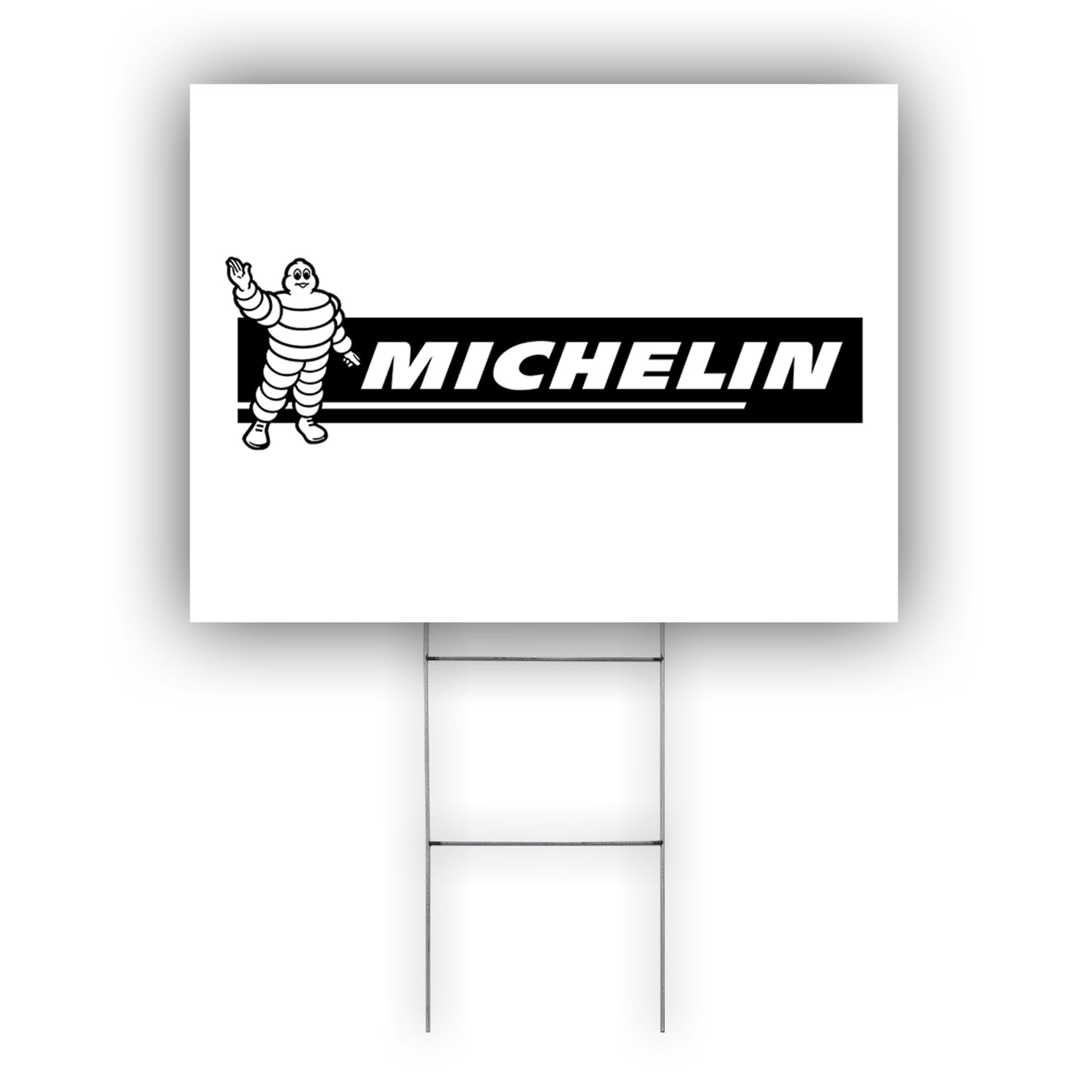 Michelin Coroplast Yard Sign