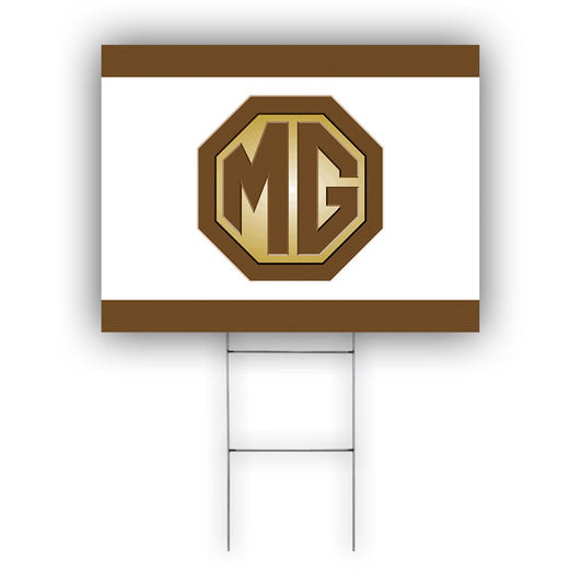 MG Coroplast Yard Sign