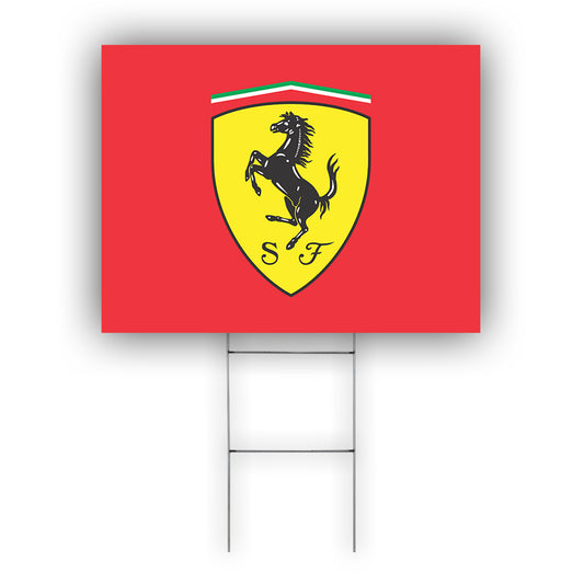 SJ Coroplast Yard Sign