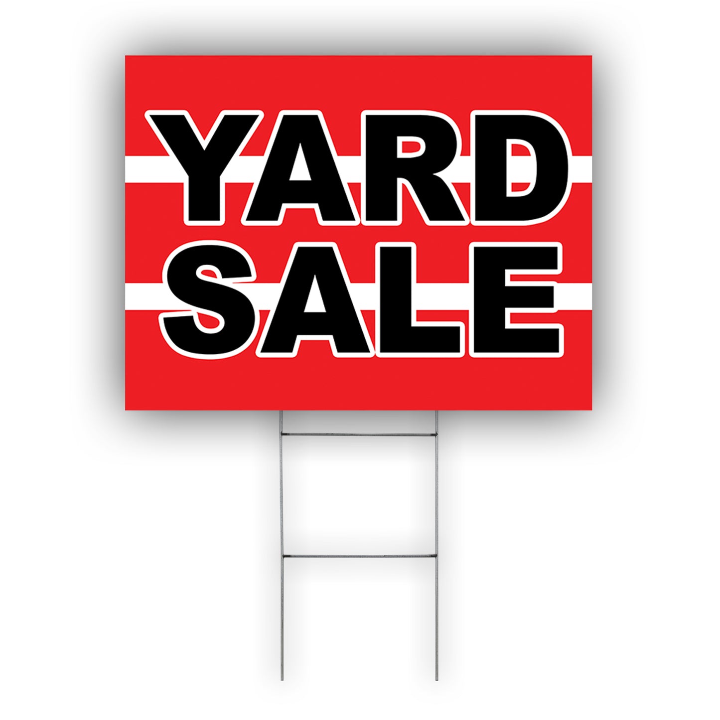 Yard Sale Coroplast Yard Sign