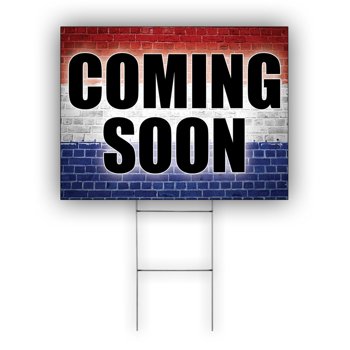Coming Soon Coroplast Yard Sign