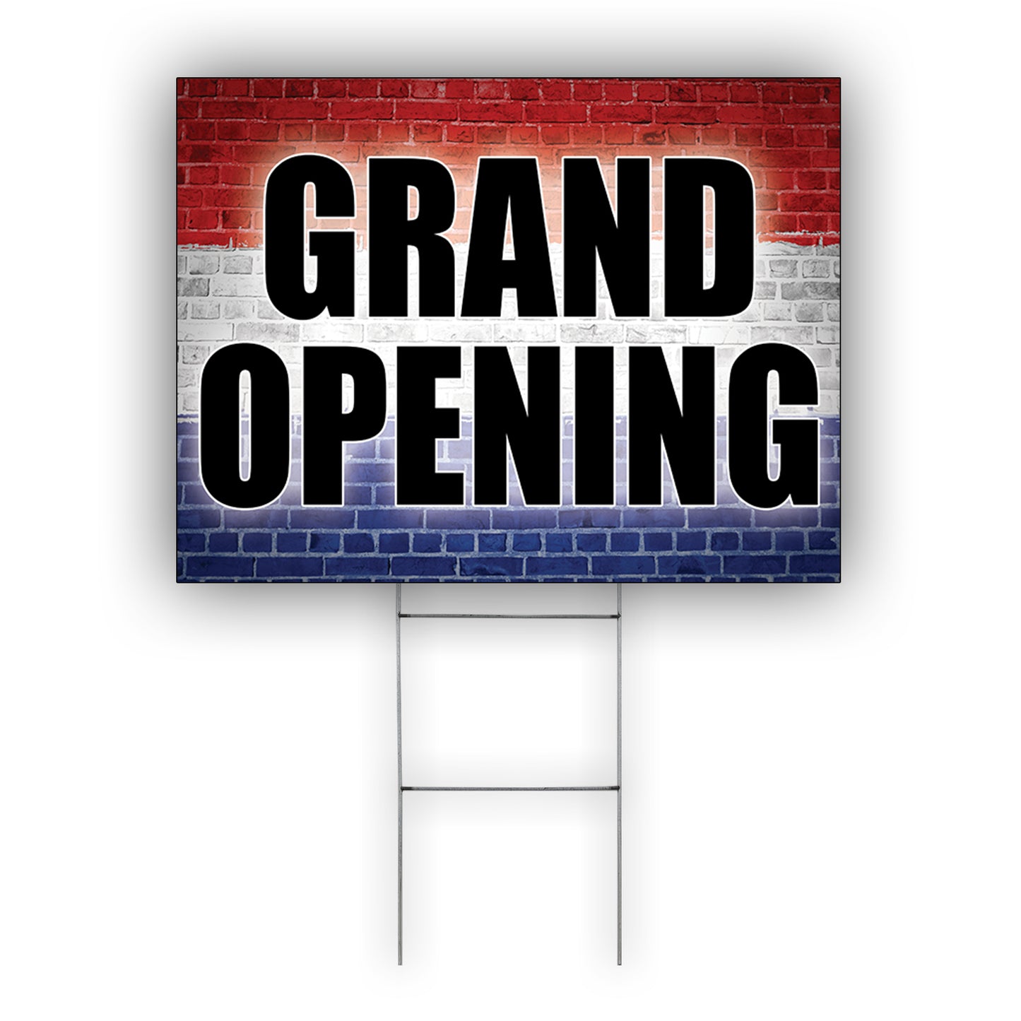 Grand Opening Coroplast Yard Sign