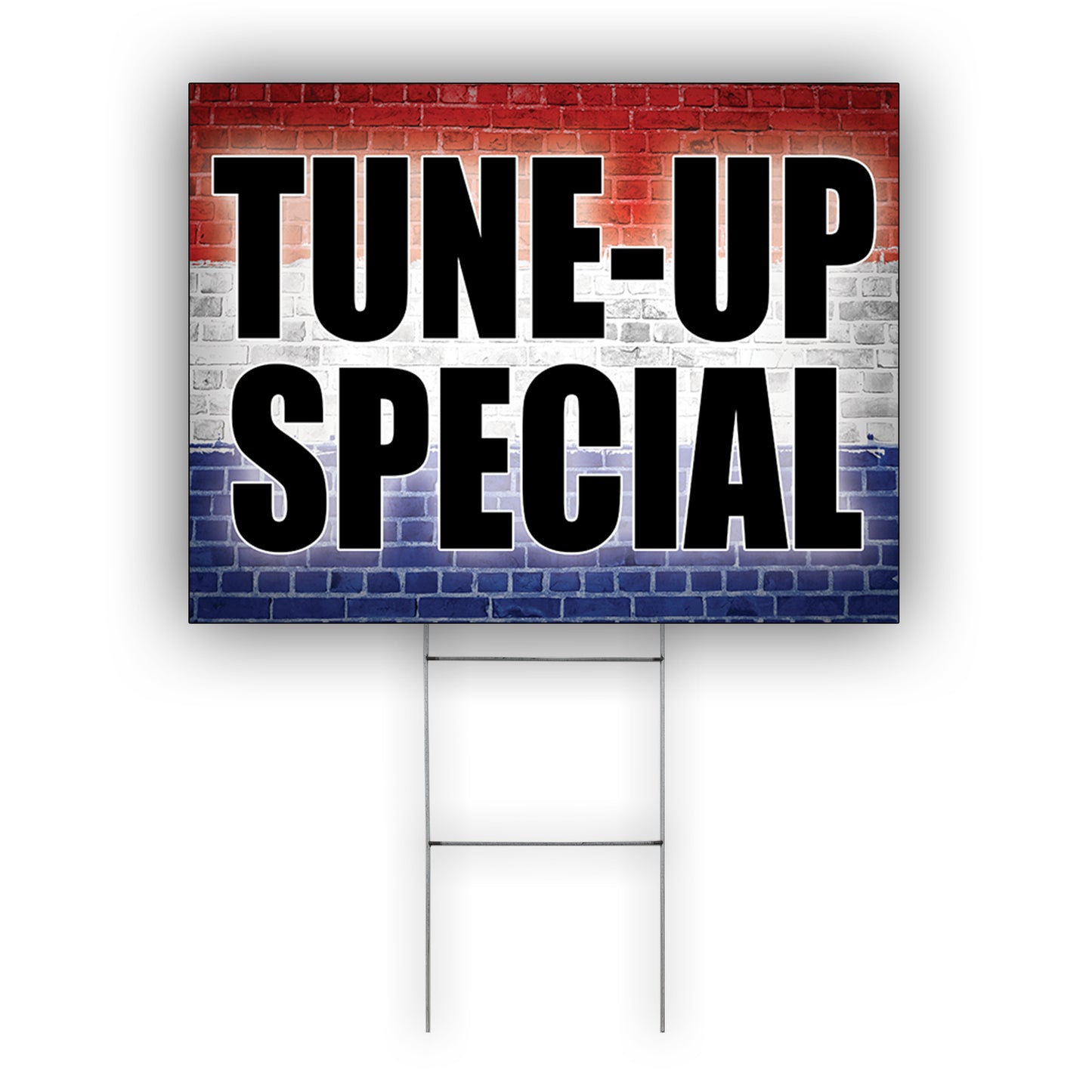Tune-Up Specialist Coroplast Yard Sign