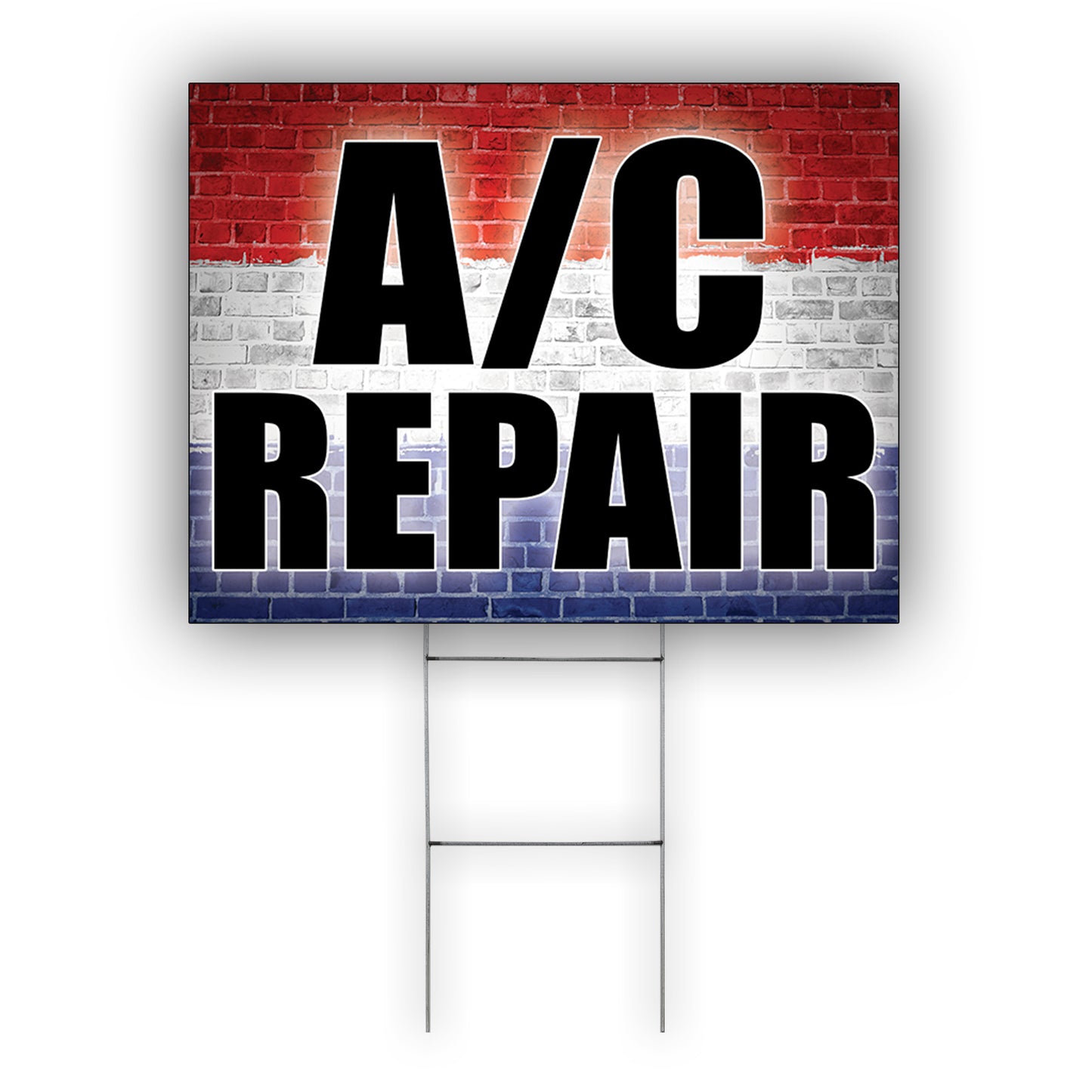 AC Repair Coroplast Yard Sign