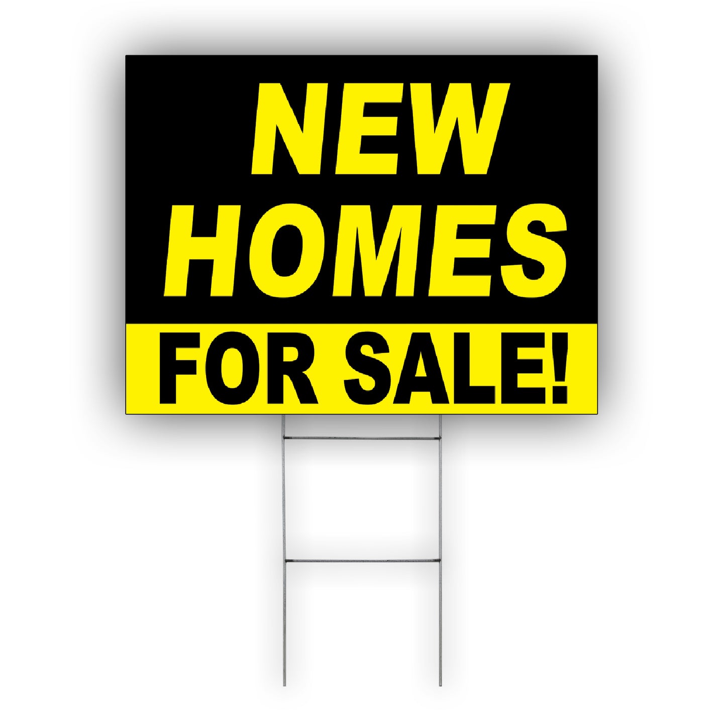New Homes For Sale Coroplast Yard Sign