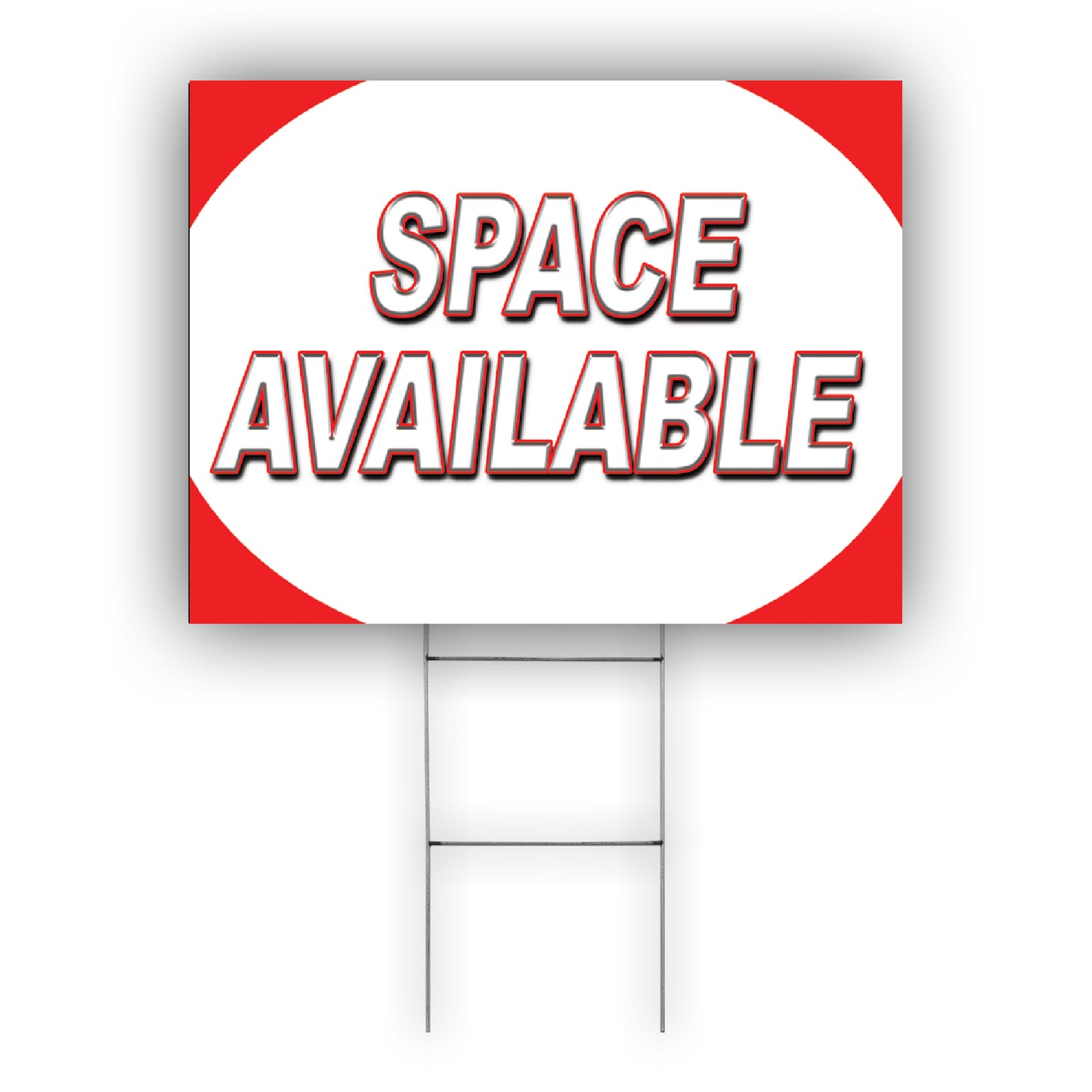 Space Available Coroplast Yard Sign