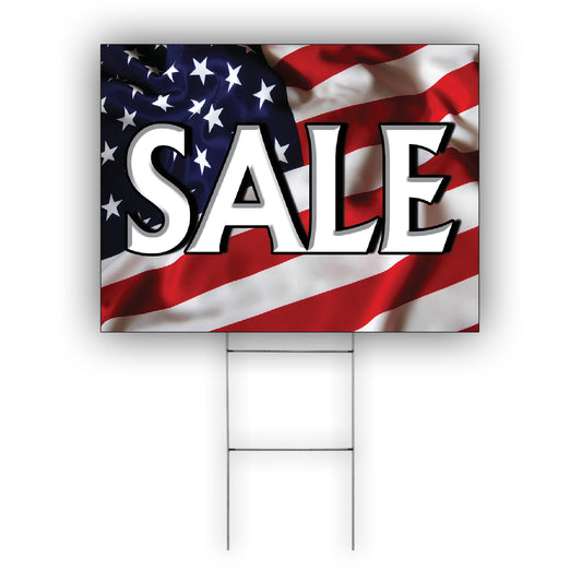 Sale Coroplast Yard Sign
