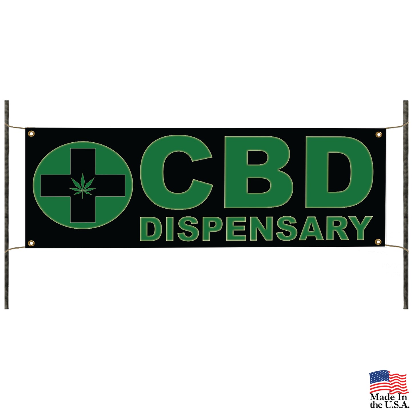 CBD Dispensary Vinyl Banner Sign