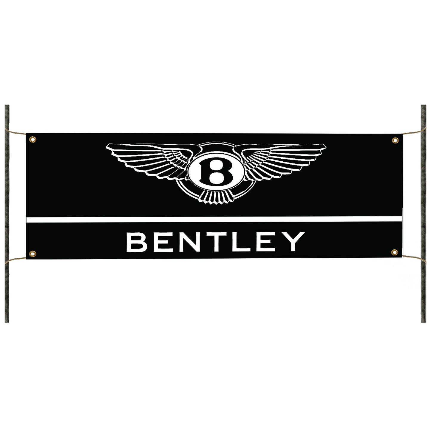Bentley vinyl printed banner sign