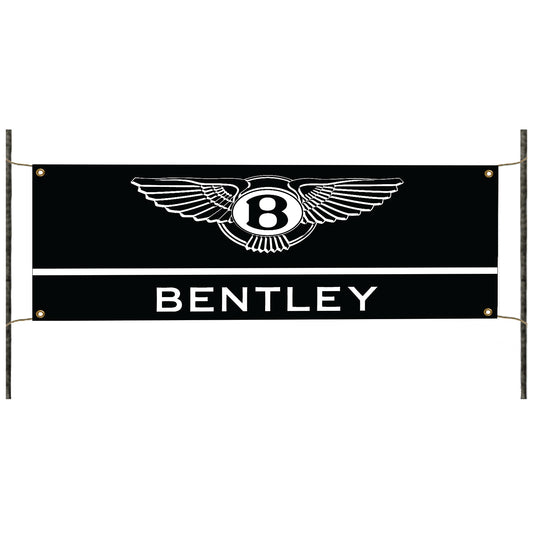 Bentley vinyl printed banner sign