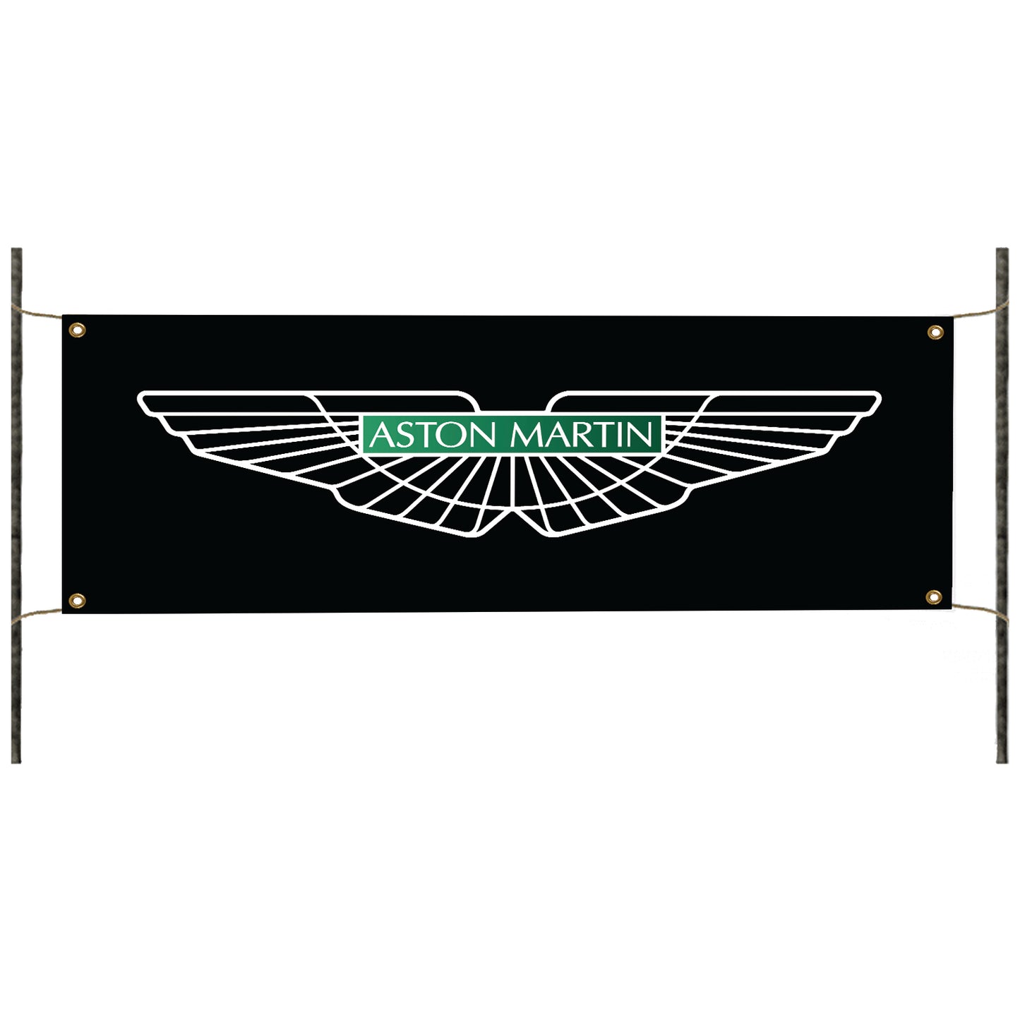 Aston martin vinyl printed banner sign