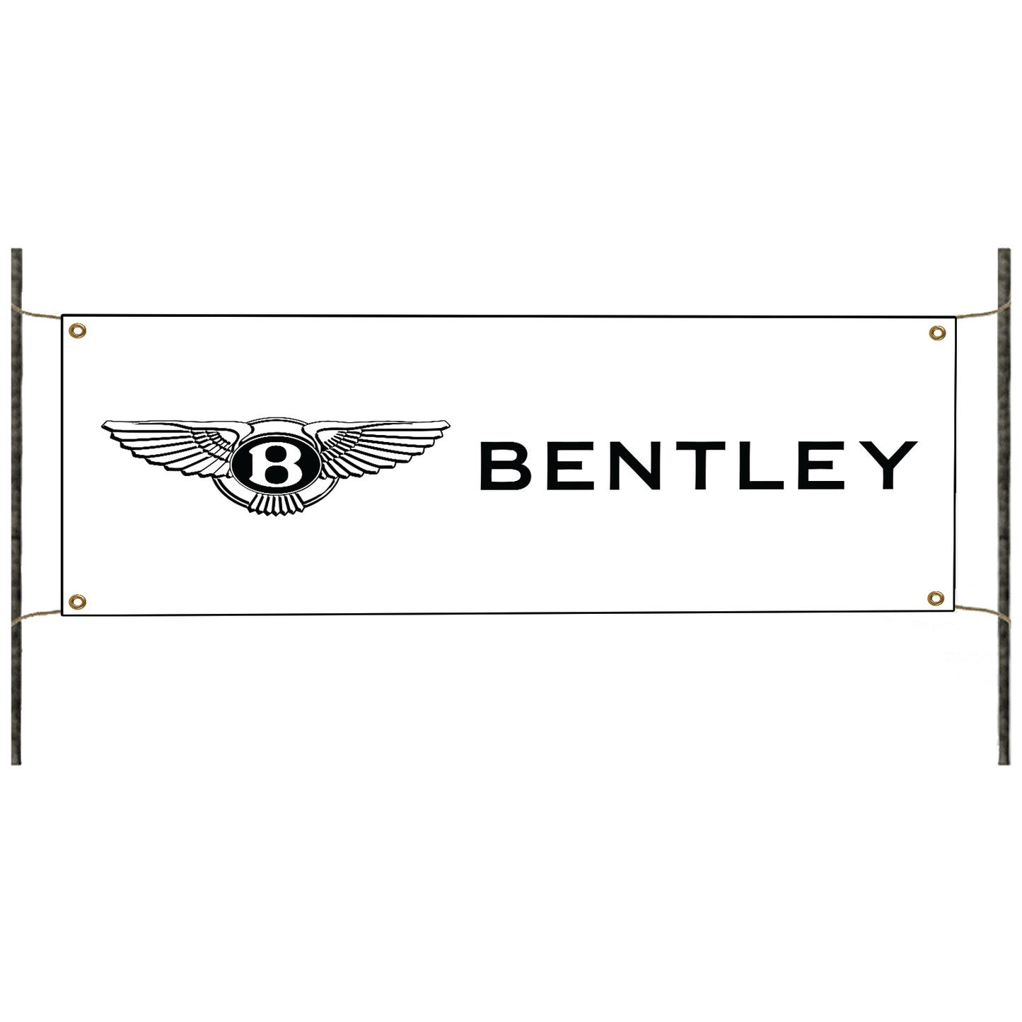 Bentley vinyl printed banner sign