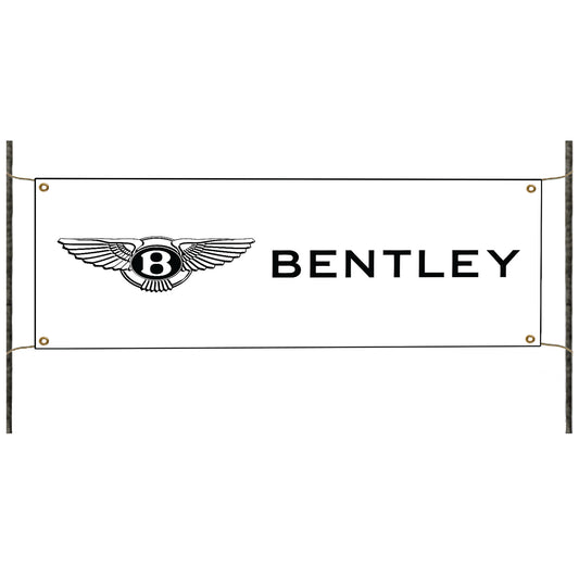 Bentley vinyl printed banner sign