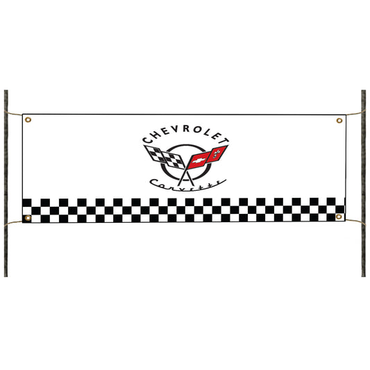 Chevrolet car vinyl printed banner sign